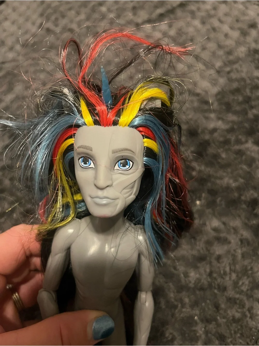 Monster High Neighthan Rot Freaky Fusion Doll 2013 Mattel